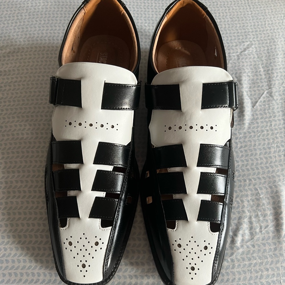 Stacy Adams Male Oxford Shoes